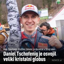 Bild zum Eintrag: Zgodovinski uspeh! Daniel Tschofenig, član SV Acho...