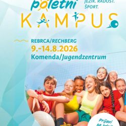 Bild zum Eintrag: POLETNI KAMPUS 2026 ?⚽?
Šport + jezik = popolna po...
