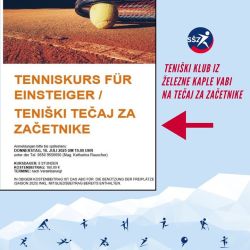 Bild zum Eintrag: Novi član Slovenske športne zveze organizira tečaj...