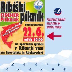 Bild zum Eintrag: ? VABLJENI NA RIBIŠKI PIKNIK! ?

Podjunski ribiški...
