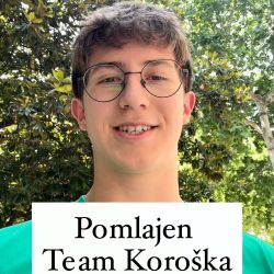 Bild zum Eintrag: Ta konec tedna je pomlajen Team Koroška sodeloval ...