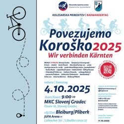 Bild zum Eintrag: ?‍♂️ Povezujemo Koroško 2025 ?‍♀️

V soboto, 4. ok...