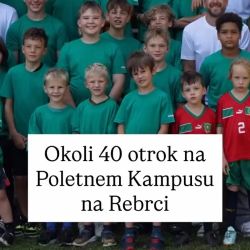 Bild zum Eintrag: Od nedelje do petka so na Rebci izboljševali jezik...
