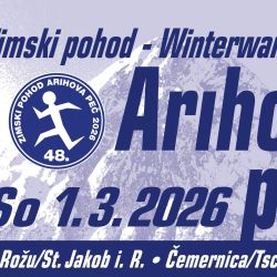 Bild zum Eintrag: 48. zimski pohod na Arihovo peč...