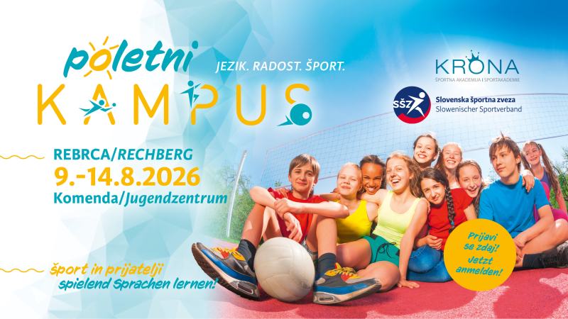 Slika: Poletni KAMPUS 2026