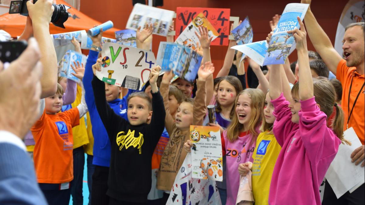 Bild: Žogarija: Wettbewerb, Wissen und Spaß für Kinder