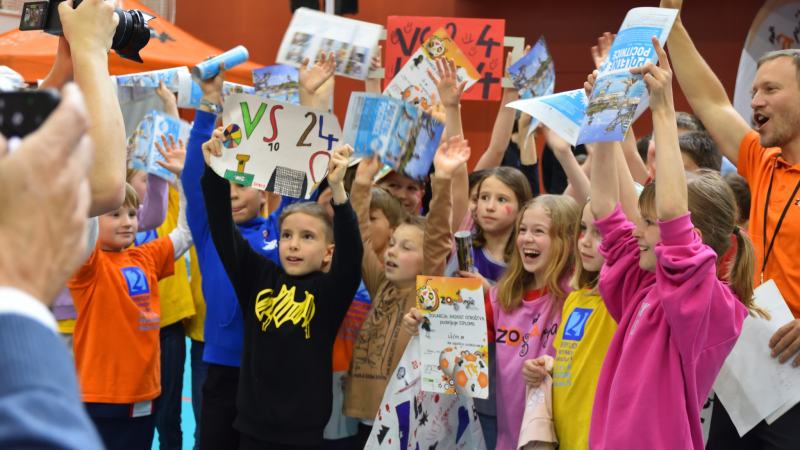 Bild: Žogarija: Wettbewerb, Wissen und Spaß für Kinder