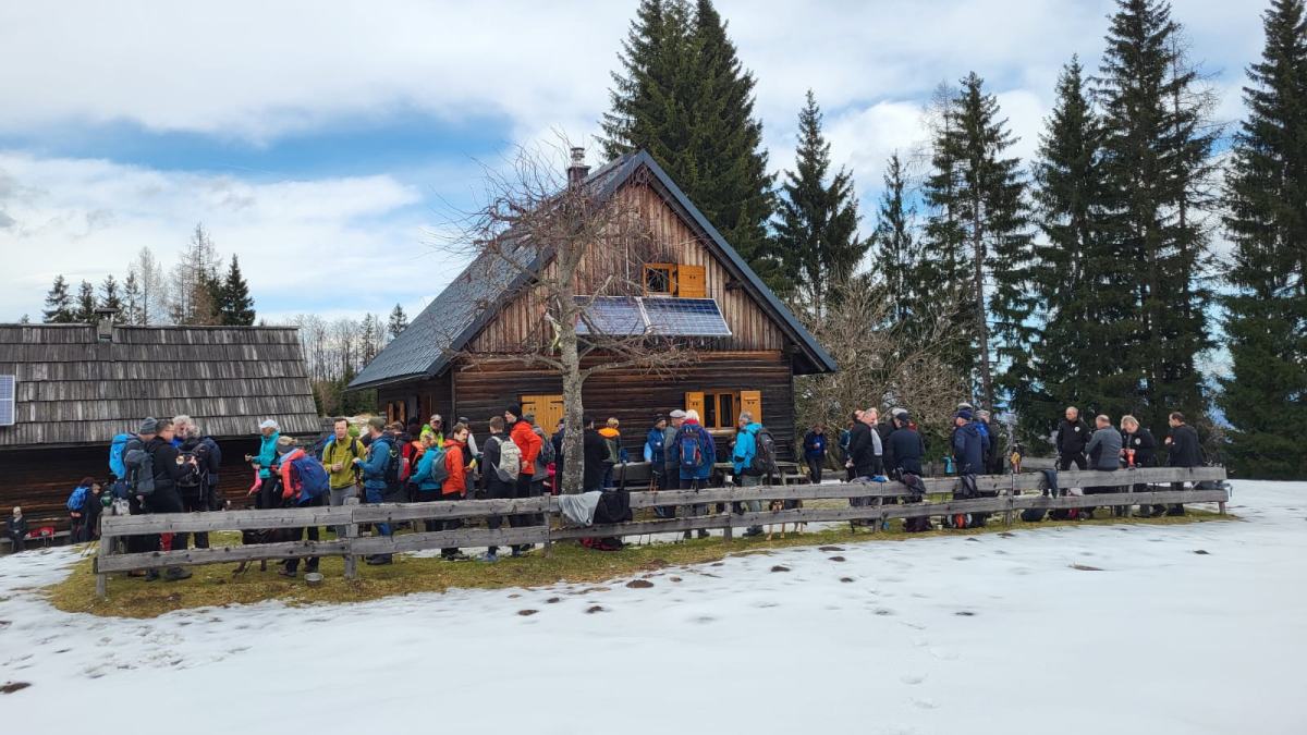 Bild: 46. Winterwanderung »ARIHOVA PEČ“