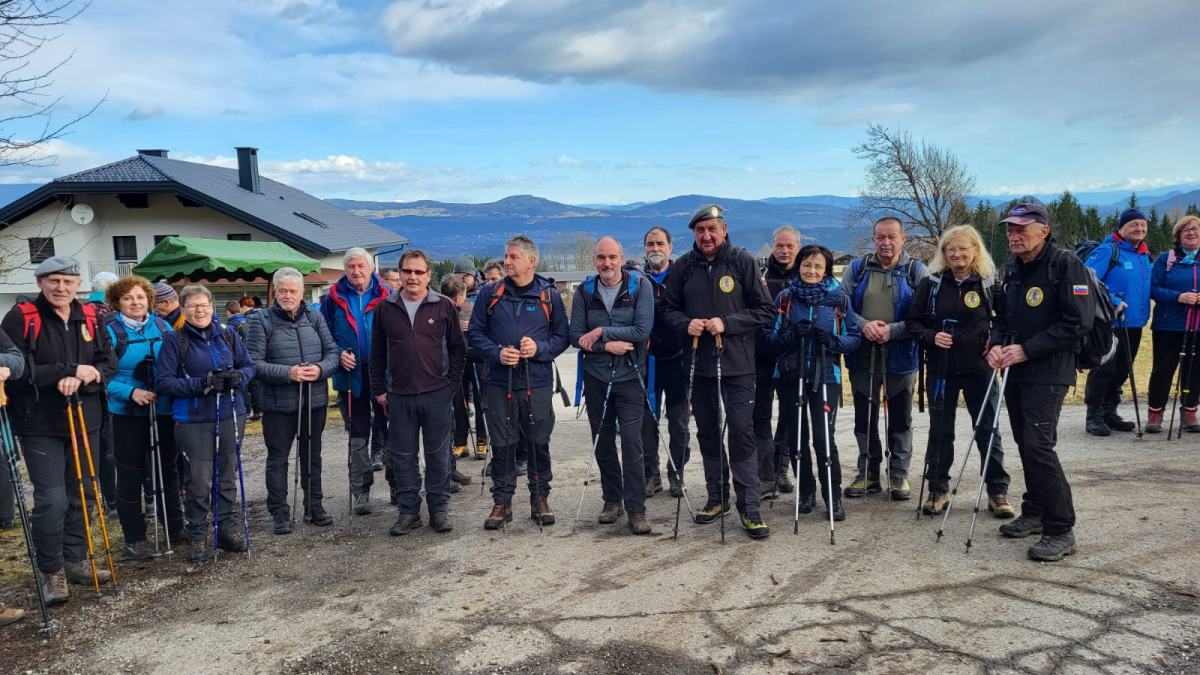 Bild: 46. Winterwanderung »ARIHOVA PEČ“