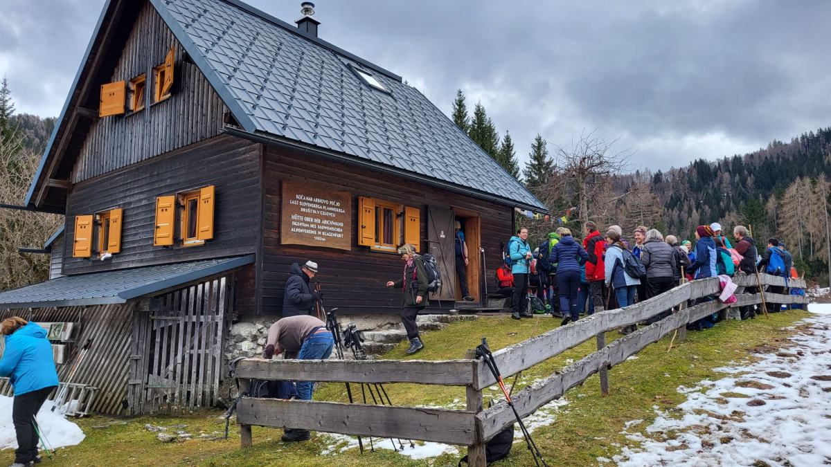 Bild: 46. Winterwanderung »ARIHOVA PEČ“