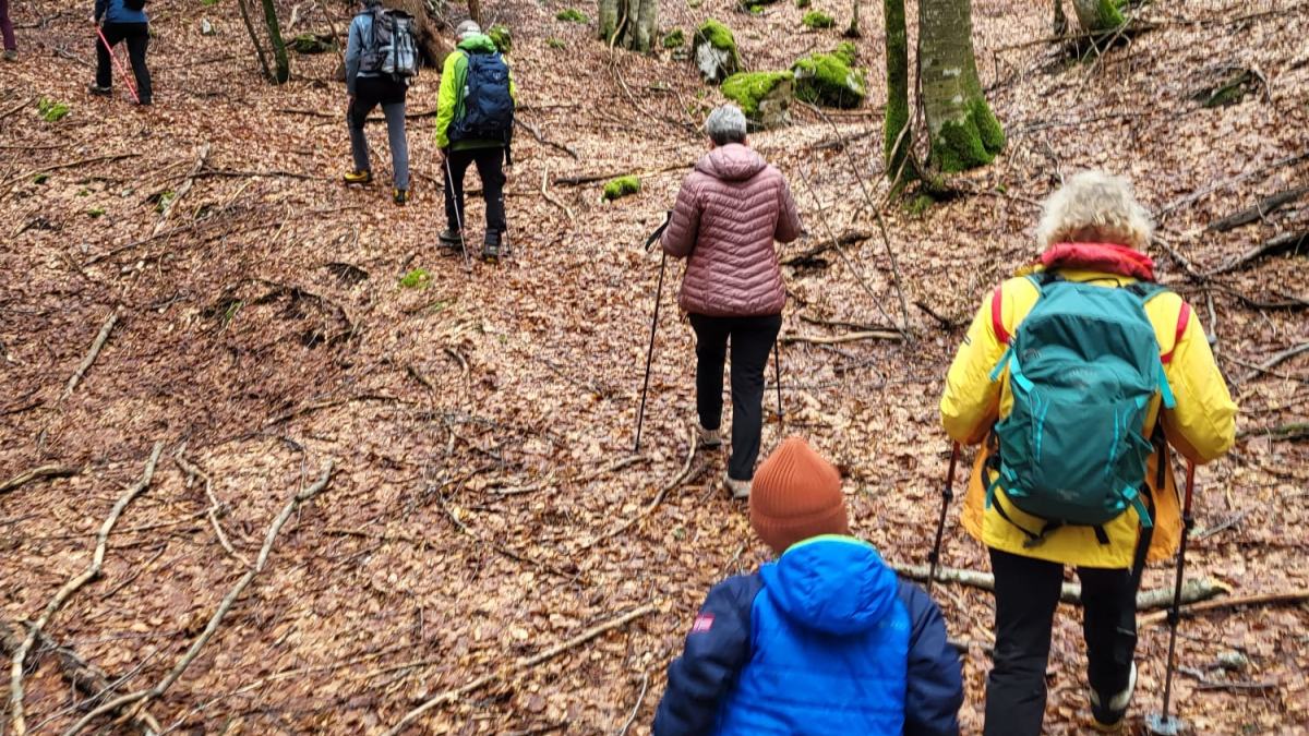 Slika: 46. ZIMSKI POHOD “ARIHOVA PEČ”