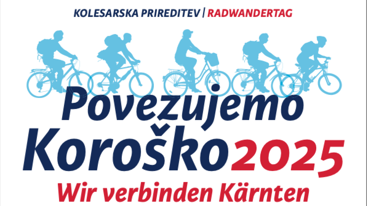 Slika: Letak "Povezujemo Koroško"