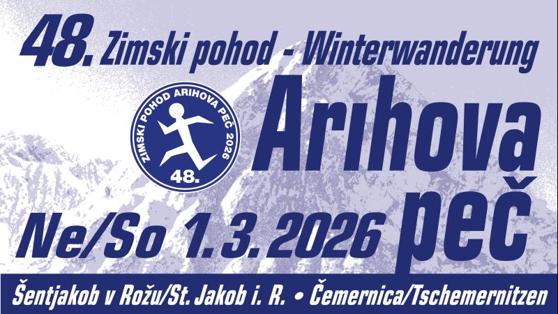 Slika: 48. ZIMSKI POHOD “ARIHOVA PEČ”