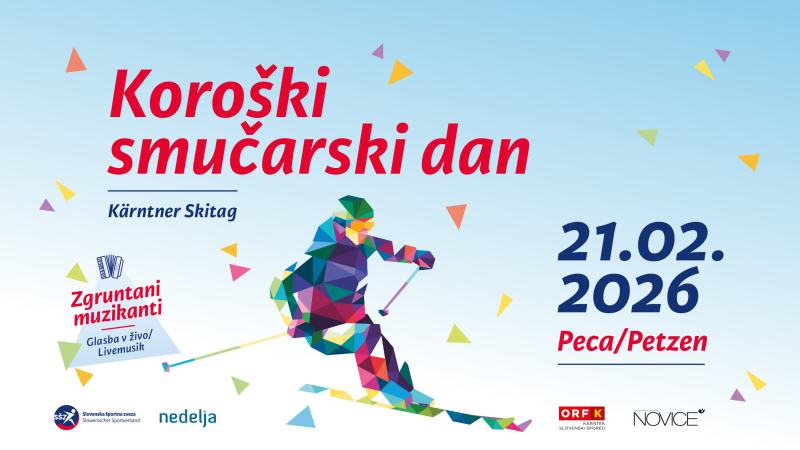 Slika: Koroški smučarski dan 21.02. na Peci