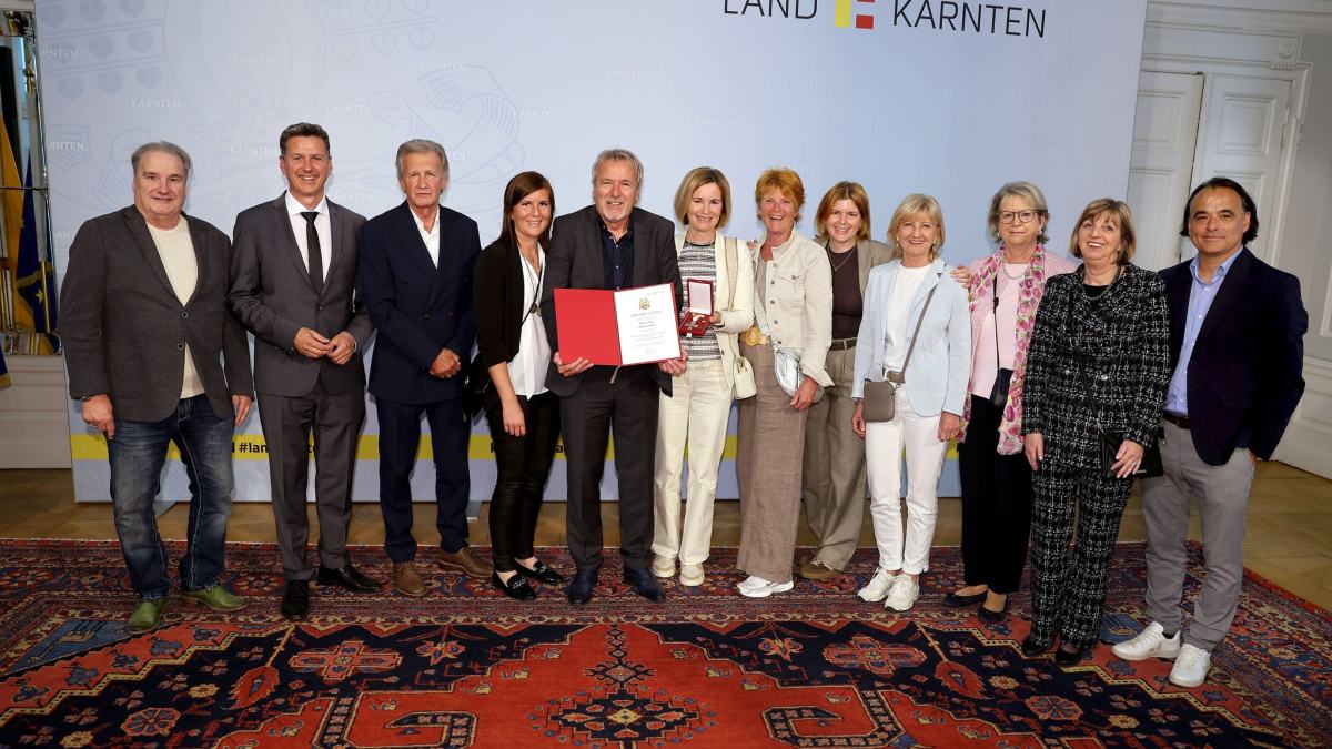 Slika: Fotohinweis: LPD K&auml;rnten/Kuess