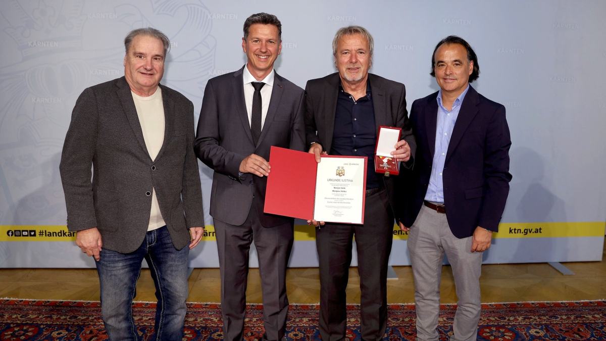 Slika: Fotohinweis: LPD K&auml;rnten/Kuess