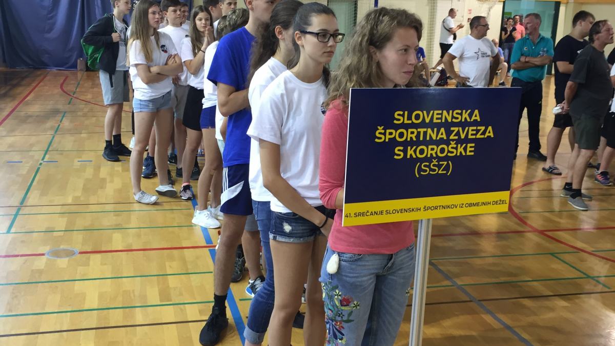 Bild: 41. Treffen slowenischer Sportler aus den Grenzgebieten