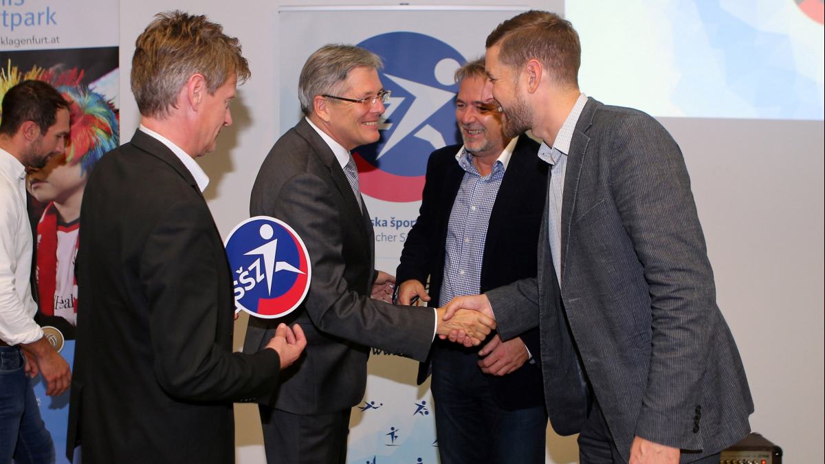 Slika: Odprtje novih prostorov Slovenske športne zveze