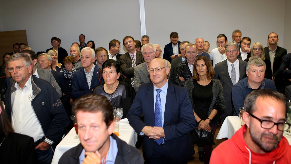 Slika: Odprtje novih prostorov Slovenske športne zveze