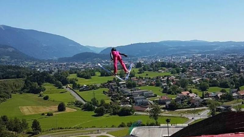 Slika: Začela se je poletna sezona v nordijskih disciplinah