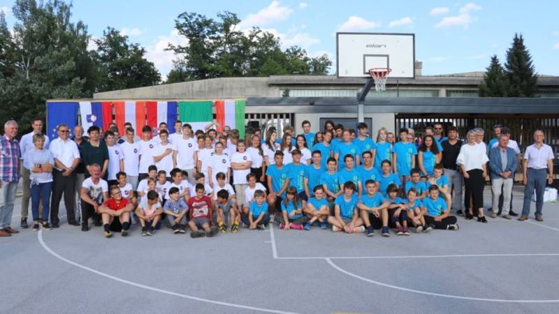 Slika: 42. srečanje slovenskih športnikov iz obmejnih dežel