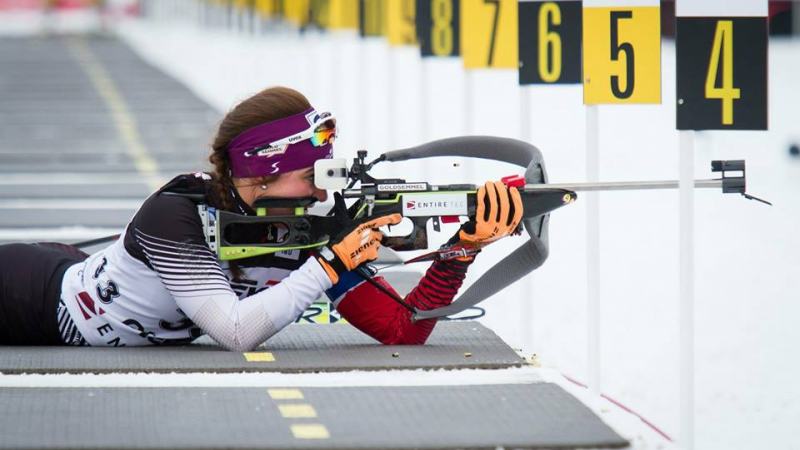 Bild: Dunja Zdouc zu Saisonstart auf Platz 53