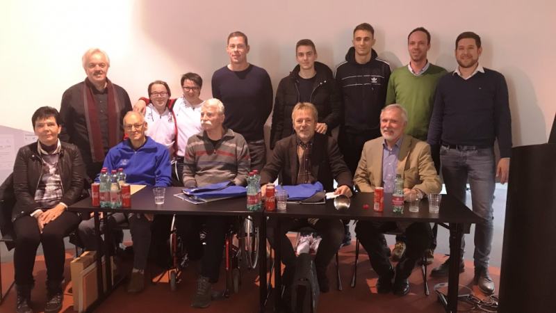 Bild: Vorstellung des slowenische Sports der Grenzgebiete