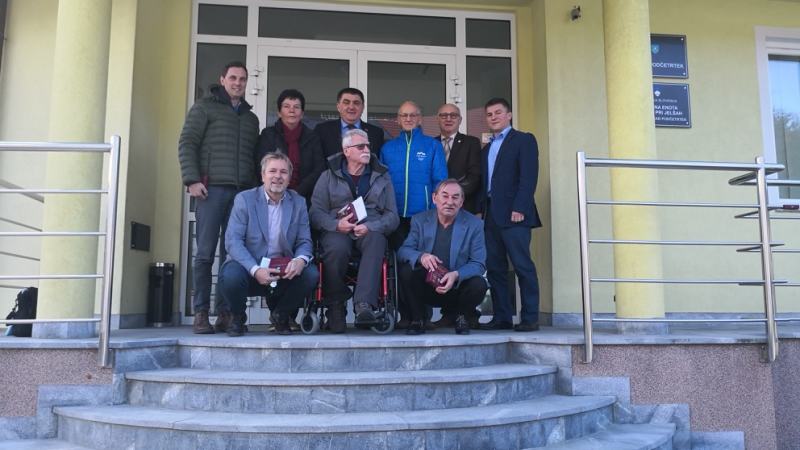 Slika: Srečanje zamejskih športnikov bo letos potekalo v občini Podčetrtek