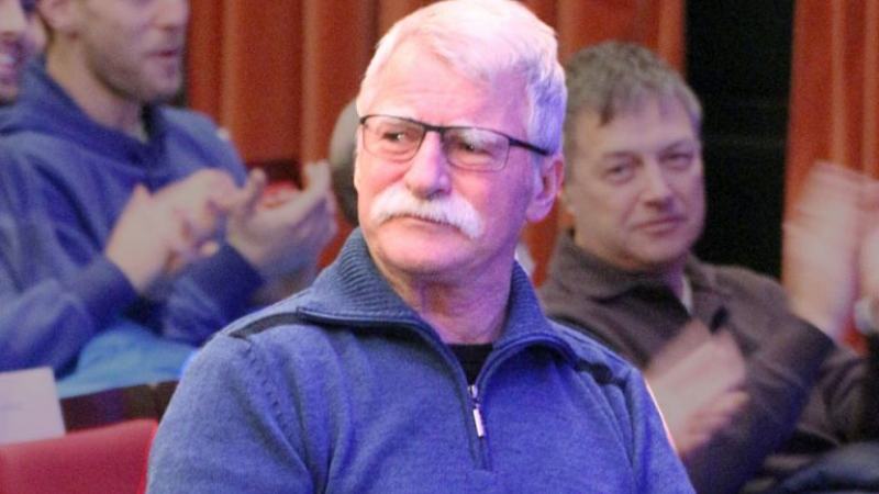 Bild: Ivan Peterlin weiterhin Präsident des Slow. Sportverbandes in Italien