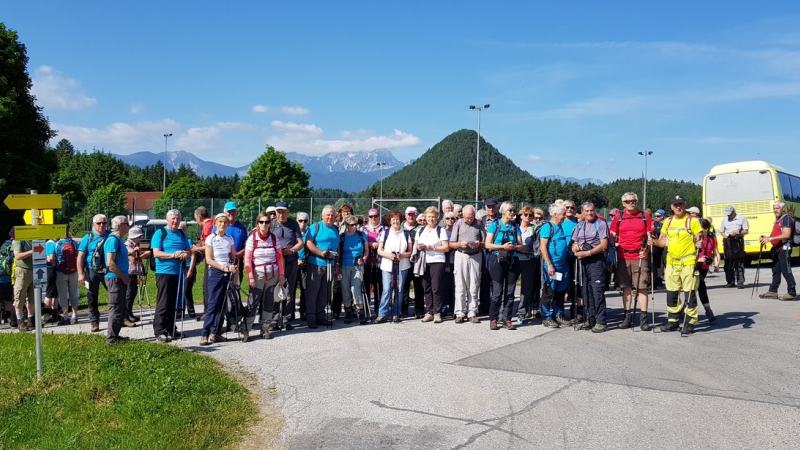 Bild: 48. Treffen der grenznahen slowenischen Alpenvereine