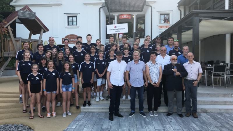 Bild: 43. Treffen slow. SportlerInnen aus den Grenzgebieten