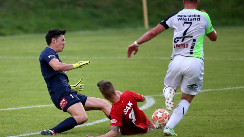 Bild: SAK verliert Kellerduell gegen Feldkirchen