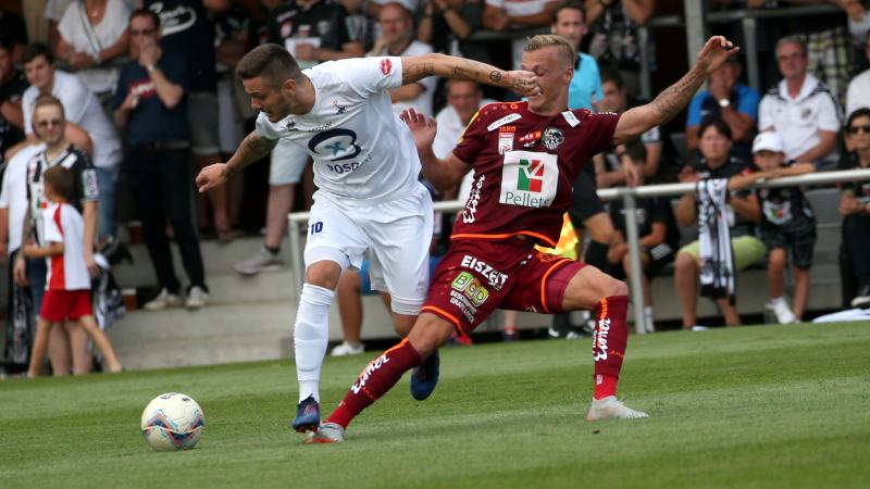 Bild: SAK im ÖFB-Cup gegen den WAS Chancenlos