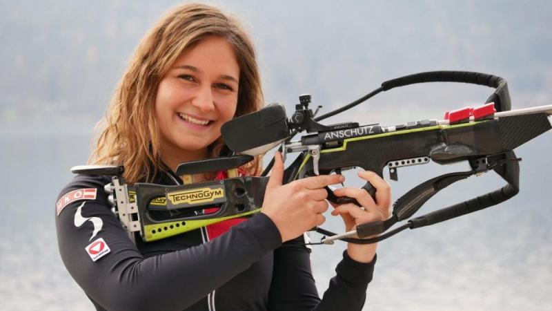 Bild: Dunja Zdouc belegt Platz 60 im Sprint von Östersund