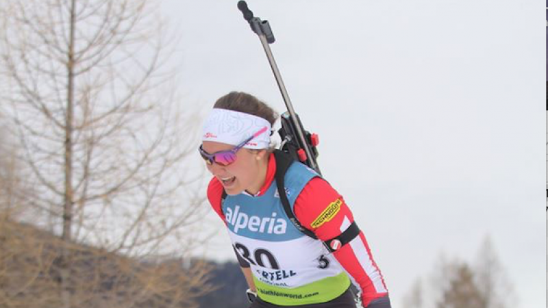 Bild: Platz 25. für Zdouc in Östersund Einzel