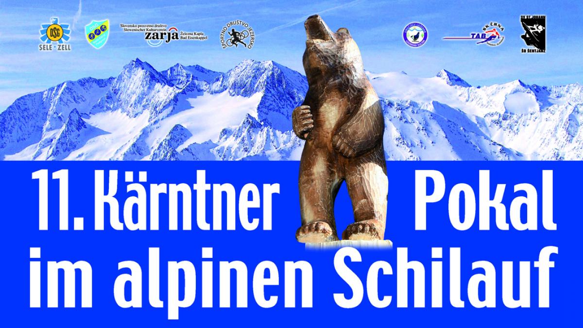 Bild: 11. Kärntner Pokal im Alpinen-Skilauf
