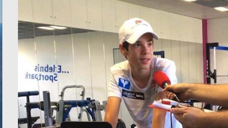 Slika: Športniki trenirajo tudi v času covida-19
