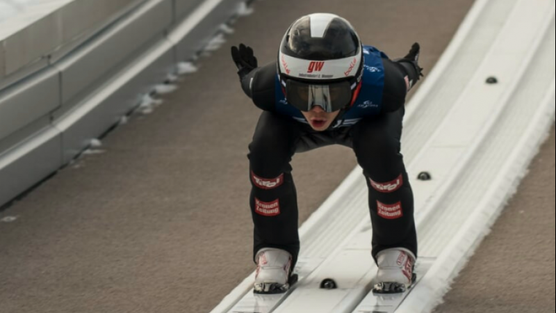 Bild: Julijan Smid macht großen Sprung vorwärts